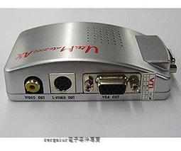 VGA轉AV視頻轉換器電腦筆記本監控主機接老電視投影儀RCA轉接線 歷史價格詳細信息