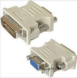 DVI 轉 VGA 轉接頭 DVI(24+5)公轉VGA(15)母 24+5 DVI轉VGA 轉換頭 D-SUB 螢幕 歷史價格詳細信息