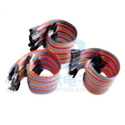 40P 杜邦線 公對公頭 公對母對母 線長10CM20CM30CM 間距 2.54mm 216-00557 歷史價格詳細信息