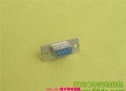 DB9 母頭 串口9針 免焊壓線式壓排線接頭串口座RS232連接器 刺破 190-01047 歷史價格詳細信息