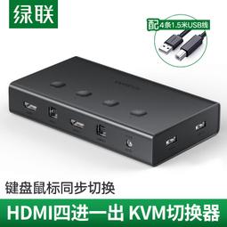 4進1出 HDMI KVM 畫面分割 無縫 切換器 歷史價格詳細信息