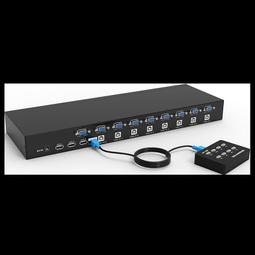 邁拓MT-801UK-L USB帶線控手動多電腦 8進1出8口 KVM切換器咨詢 歷史價格詳細信息