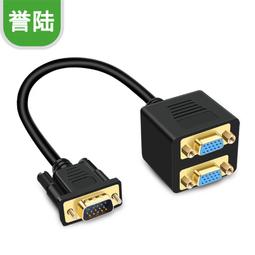 1對2 VGA 電腦螢幕視訊分配器 SPLITTER 鐵殼 250MHz 可達30米 SVP102-250-B 歷史價格詳細信息