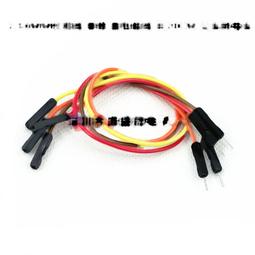 2.54MM杜邦線 單根 公對母 麵包板線 連接線 長20CM 公頭轉母頭 174-00083 歷史價格詳細信息