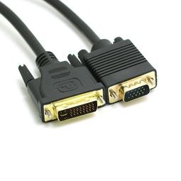 DVI公轉VGA公帶芯片1.8米轉接線 歷史價格詳細信息
