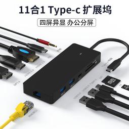 TYPE-C HUB 擴展塢 帶PD65W 充電器功能 歷史價格詳細信息