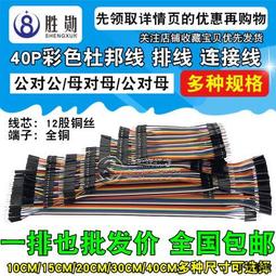 杜邦線 10小條一組 40公分 40cm 插頭公公 公母 母母 10p 10根 歷史價格詳細信息