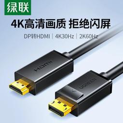 DP 轉 HDMI 4K 轉接線 轉接器 顯卡轉接 轉接頭 displayport公 to hdmi母 歷史價格詳細信息