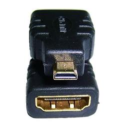 Micro HDMI公/HDMI母鍍金轉接頭 轉換頭 歷史價格詳細信息