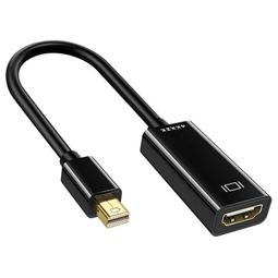 Mini DP轉HDMI公對公影音轉接線Mini DisplayPort to HDMI高清1080P公轉公訊號連接線1.8M 歷史價格詳細信息
