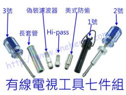 ㊣OneHerts㊣ 防偷工具 套裝三件組1+2+3號各一支 套筒工具 美式防偷 水滴工具 第四台材料有線寬頻CABLE MODEM 電視手工具免運費 歷史價格詳細信息