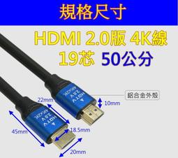 (台灣現貨) 最高品質 HDMI2.0 10米 19+1滿芯線 4K  2160P@60 50公分 1.5米 3米 5米 歷史價格詳細信息