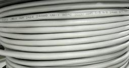 **東順網路** UL2468 線材 18AWG /UL2468 線材 20AWG  1米 22AWG/24AWG含稅 歷史價格詳細信息