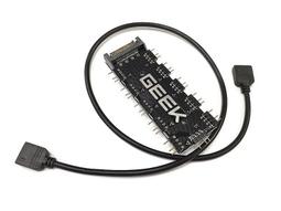 小白的生活工場*SATA電源延長線1分2 90度彎頭 A/B 兩款 歷史價格詳細信息