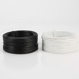 【易控王】鐵絲紮線 線徑0.45mm PVC 束線帶/封口鐵絲 白色 3入組(70-036X3) 歷史價格詳細信息