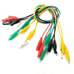 鱷魚夾測試夾子護套電線電源夾純銅全銅接搭電測試夾接線小中大號~百寶閣 歷史價格詳細信息