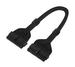 SilverStone銀欣 24pin to MB-24pin 30CM/ATX接頭/電源延長線/原價屋 歷史價格詳細信息