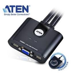 ATEN 2埠USB KVM多電腦切換器CS22U 歷史價格詳細信息