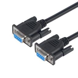 RS232串口線COM數據線DB9母對公/母9孔對9針孔平行/23交叉 168-02756 歷史價格詳細信息