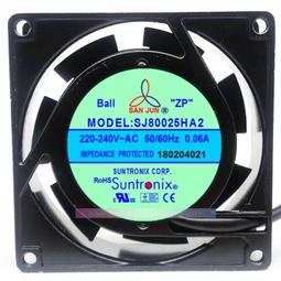臺灣三巨品牌全新SJ2206HA2  電容式機櫃大風量 工業散熱風扇 歷史價格詳細信息