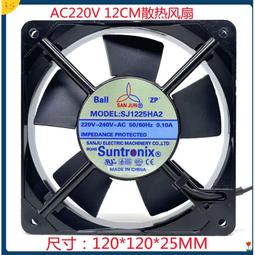 臺灣三巨品牌全新SJ2206HA2  電容式機櫃大風量 工業散熱風扇 歷史價格詳細信息