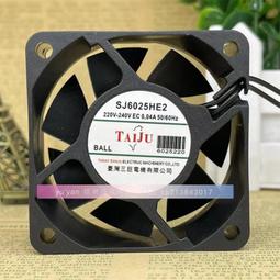 臺灣三巨品牌全新SJ2206HA2  電容式機櫃大風量 工業散熱風扇 歷史價格詳細信息