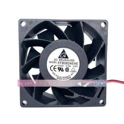 臺達FFB0824EHE 8038 8厘米 8cm 24V 變頻器風扇 歷史價格詳細信息