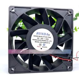 RD9238B24L-S 全新原裝 RUNDA 24V 0.41A 9CM 9238 變頻器風扇 歷史價格詳細信息