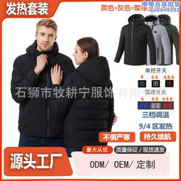 【四區發熱】秋冬禦寒發熱馬甲 USB智能 雙控 發熱背心 男女棉衣 立領 中老年人 電熱馬甲 秋冬禦寒保暖馬甲24069 歷史價格詳細信息