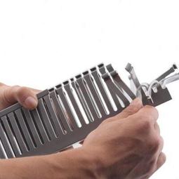 【好康】pvc密齒線槽明裝塑料灰色網路線電線配電箱布線槽u型PVC細齒線槽 歷史價格詳細信息