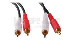 鍍金AV端子三色六插頭音頻視訊3RCA連結線 黃白紅影像3對3蓮花線 1.5米 by 我型我色 歷史價格詳細信息