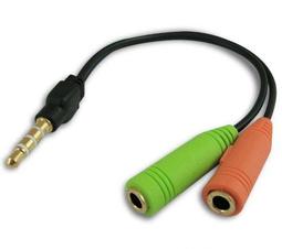 【喬捷數位】手機用耳機麥克風使用在電腦上 轉換線 手機孔轉電腦 歷史價格詳細信息