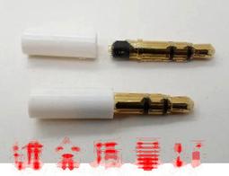 鍍金耳機插頭 森海HD650 600 580 插針金屬大尾孔DIY耳機線 歷史價格詳細信息