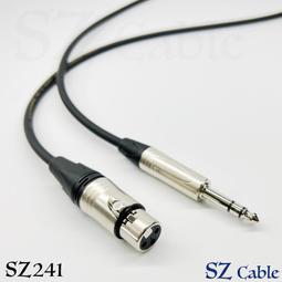 6.3TRS對 XLR 母頭 彎頭L型轉XLR 麥克風線 Cannon XLR 訊號線 mic線 micphone 歷史價格詳細信息