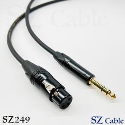 XLR母 轉 6.3 TRS 轉 卡農XLR母 對 6.3mm TRS 立體 導線 卡農 麥克風線 平衡式訊號線 歷史價格詳細信息