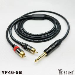 AV端子 轉 6.3mm 3.5mm 60cm 大頭 雙聲道 單聲道 轉接線 車用 廣播器 CD音響 鍍金 二手 客製線材 歷史價格詳細信息