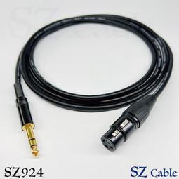 6.3TRS對 XLR 母頭 彎頭L型轉XLR 麥克風線 Cannon XLR 訊號線 mic線 micphone 歷史價格詳細信息
