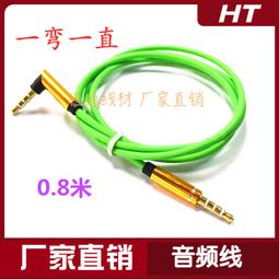 3.5mm四節公對公音頻線立體聲鍍金耳機延長線對錄線AUX音響線郵 歷史價格詳細信息