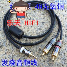 發燒級3.5轉雙卡儂公母音頻線單晶銅鍍銀筆記本功放調音臺鏈接線 歷史價格詳細信息