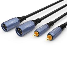 平衡線轉RCA同軸線一條0.5米 歷史價格詳細信息