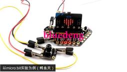 MICROBIT可編程手表套件 主板編程手表擴展板 MAKECODE圖形化編程 歷史價格詳細信息