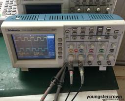 泰克tektronix數字示波器tds2002示波器60mhz/1gs/s tds3052b 歷史價格詳細信息