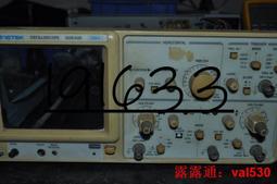 固緯 GOS-620 20MHz 示波器 每台NT1500元 歷史價格詳細信息