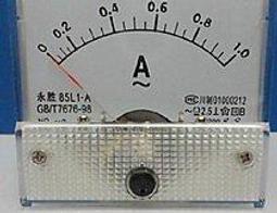 85C1 DC 0-30V/50V 0-5A/10A Analog Panel AMP Volt Meter Ammeter Voltmeter Gauge 歷史價格詳細信息