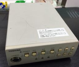 TOSHIBA IK-TU50CU 東芝分體式工業相機控制器，品相如圖所示，虧售一顆9000元。 歷史價格詳細信息