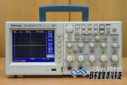 【阡鋒科技 專業二手儀器】Tektronix  TDS2024C 200MHz/4CH. 示波器 歷史價格詳細信息