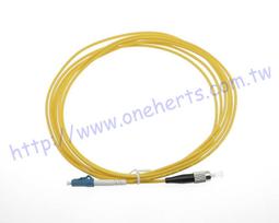 FC-LC單模單芯光纖跳線 3米 LC-FC 9/125 光纜 LC/PC FC/PC SM SX 3.0mm 3M 歷史價格詳細信息