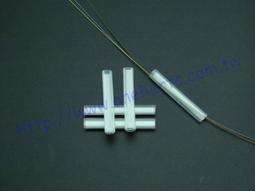 40mm 陶瓷熔接保護套管 光纖熱縮保護管 陶瓷加強芯組成 光纖接續 陶瓷熱縮管 光纖熔接材料 歷史價格詳細信息