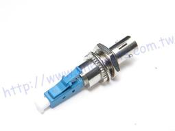 ST母轉LC公50/125多模轉接頭 光纖耦合器 多模光纖轉接頭 OTDR 光纖轉換頭 光端機連接器 ST母-LC公 歷史價格詳細信息