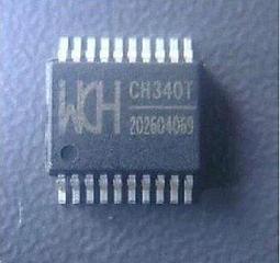 CH340T SSOP20 串口芯片 USB轉串口 CHQL21 歷史價格詳細信息